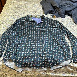 Robert Graham button down Shirt